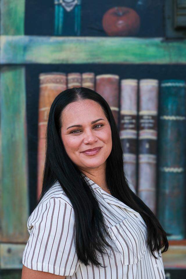 Jessica Castillo, 37, is running for Hialeah City Council with a platform focused on easing traffic congestion, improving infrastructure, enhancing public safety, and lowering property taxes. 
